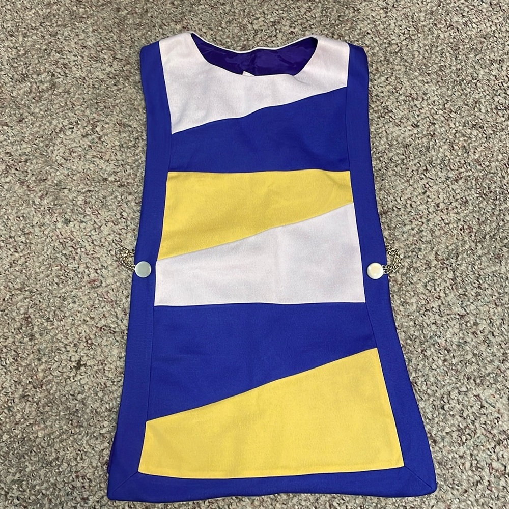 Vintage 70s chain metal vest